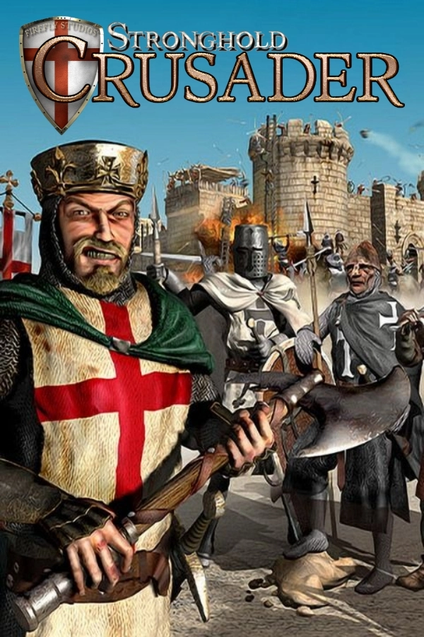 Game Poster of Stronghold: Crusader (2002)