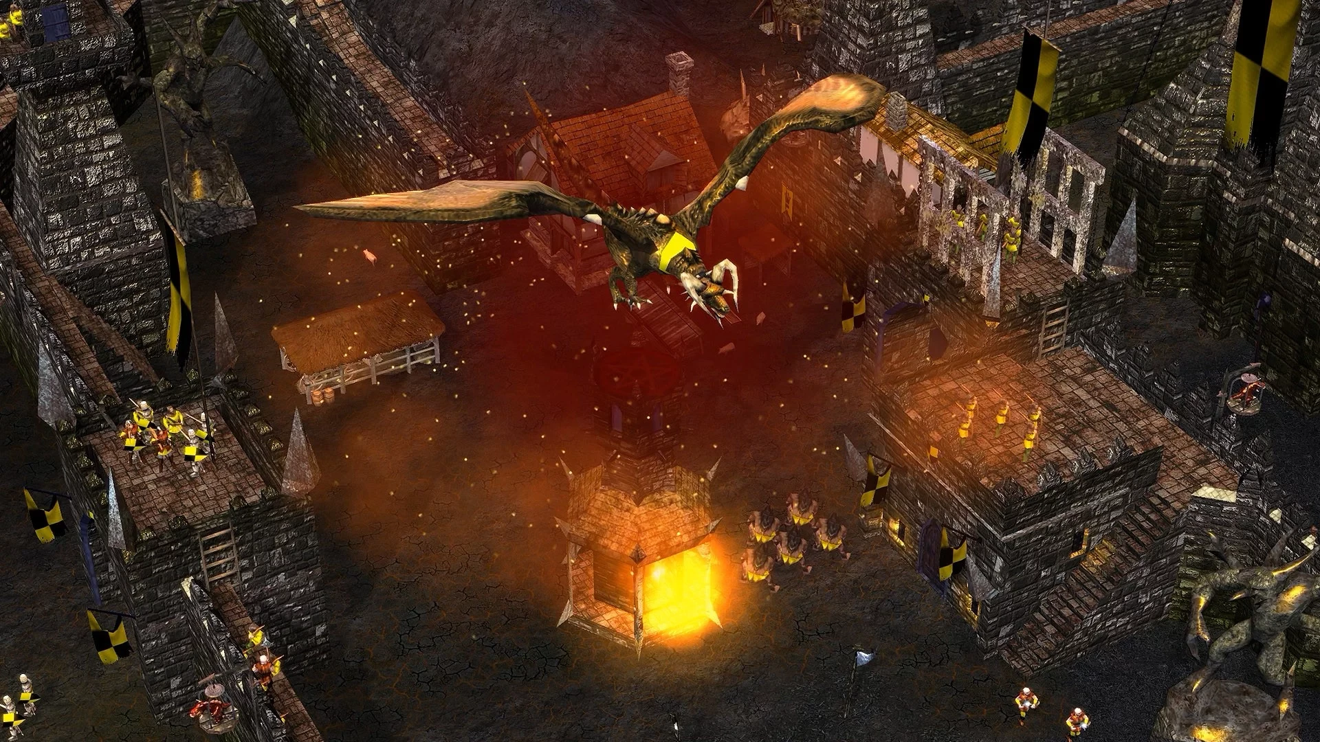 Screenshot from the game Stronghold Legends (2006)