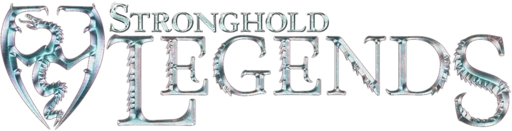Game logo of Stronghold Legends (2006)