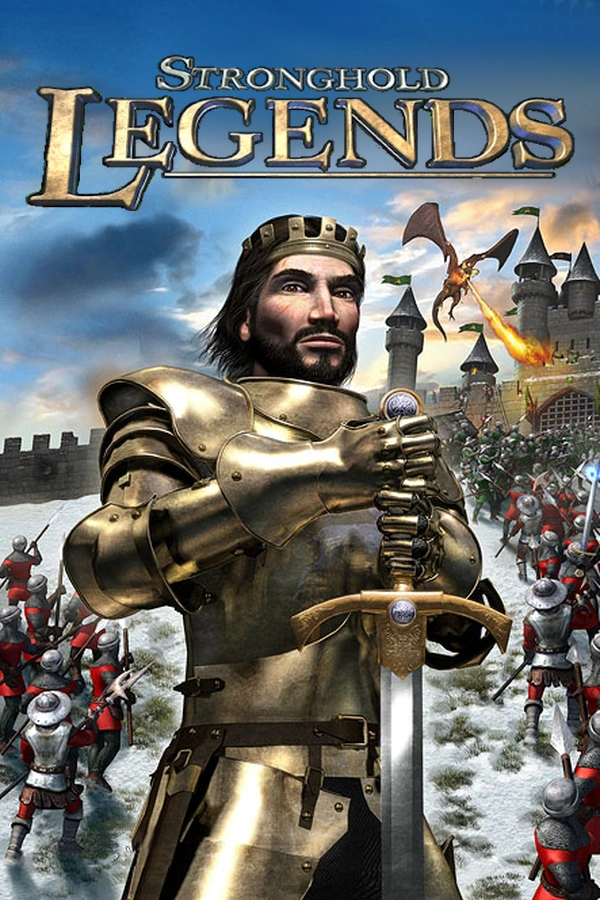 Game Poster of Stronghold Legends (2006)