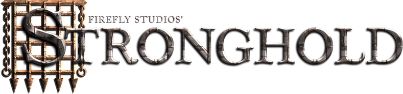 Game logo of Stronghold (2001)