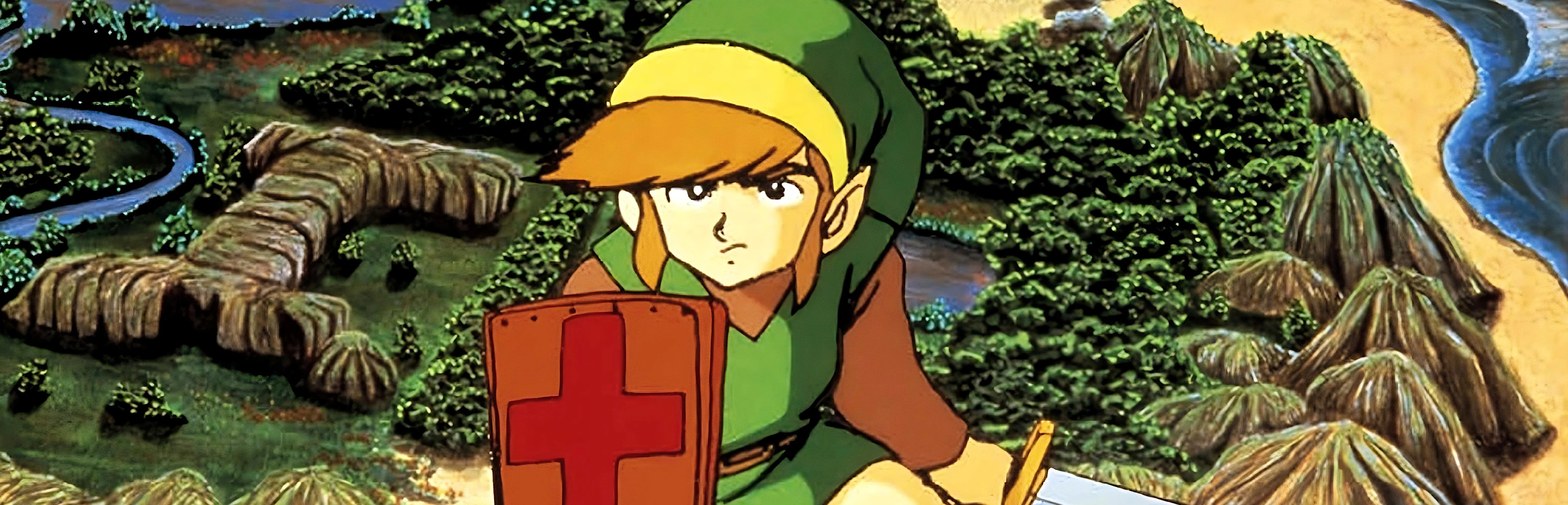 Imagen de fondo del juego The Legend of Zelda (1987)