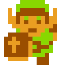 Icono del juego The Legend of Zelda (1987)