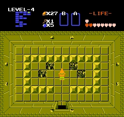 Bild aus dem Spiel The Legend of Zelda (1987)