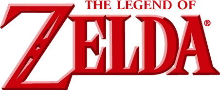 Logotipo del juego The Legend of Zelda (1987)