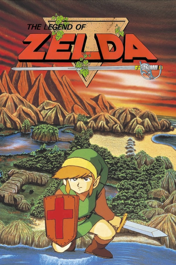 Spielposter von The Legend of Zelda (1987)