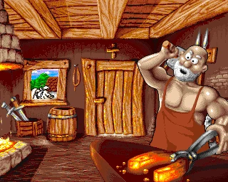 Bild aus dem Spiel The Settlers (1993)