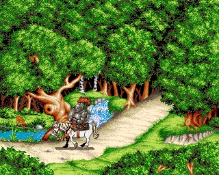 Bild aus dem Spiel The Settlers (1993)