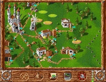 Bild aus dem Spiel The Settlers (1993)