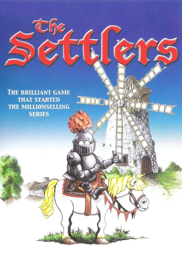 Spielposter von The Settlers (1993)