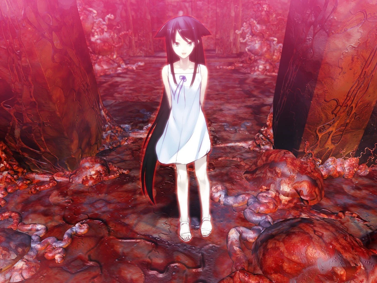Image from the game The Song of Saya (2003)