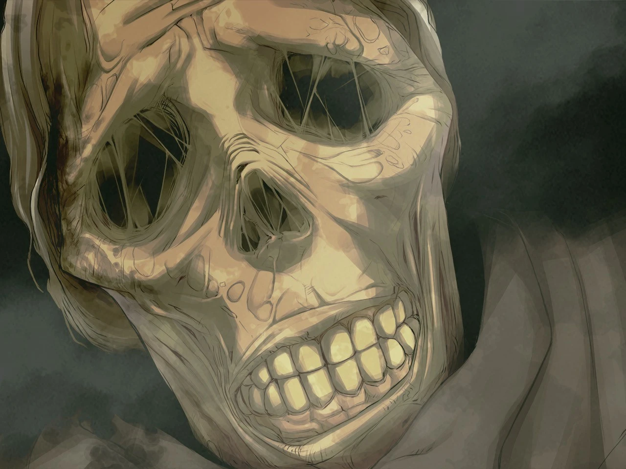 Image from the game The Song of Saya (2003)