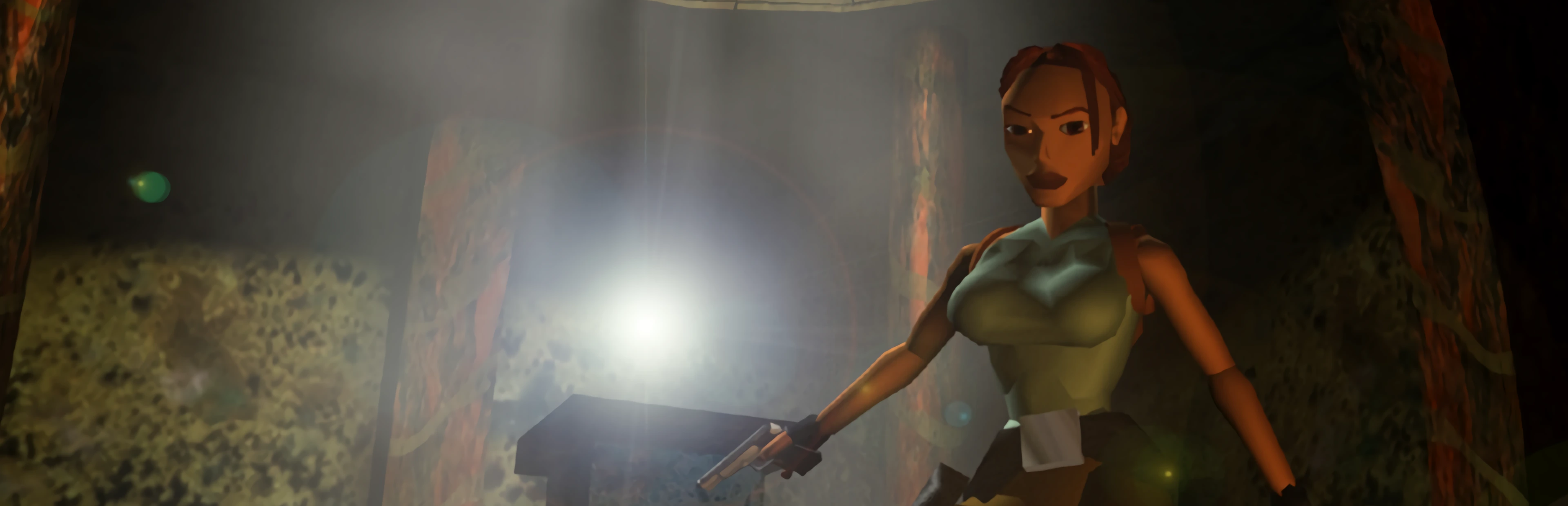 Imagen de fondo del juego Tomb Raider (1996)