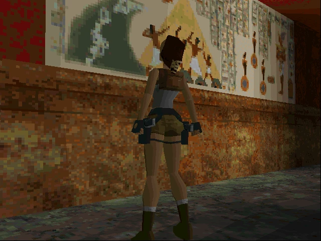 Imagen del juego Tomb Raider (1996)