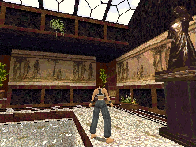 Imagen del juego Tomb Raider (1996)