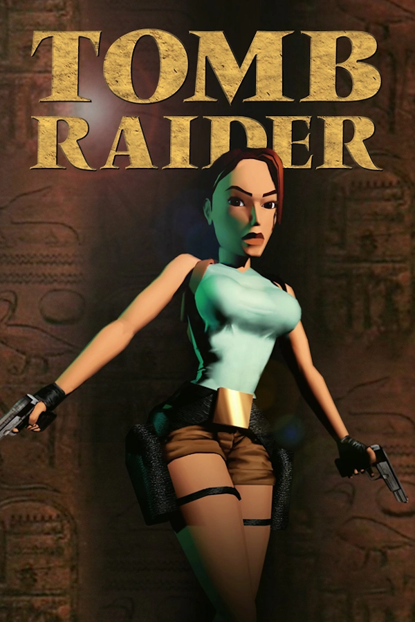 Póster del juego Tomb Raider (1996)
