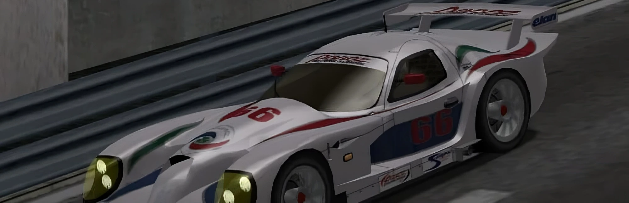 Hintergrundbild aus dem Spiel Total Immersion Racing (2002)