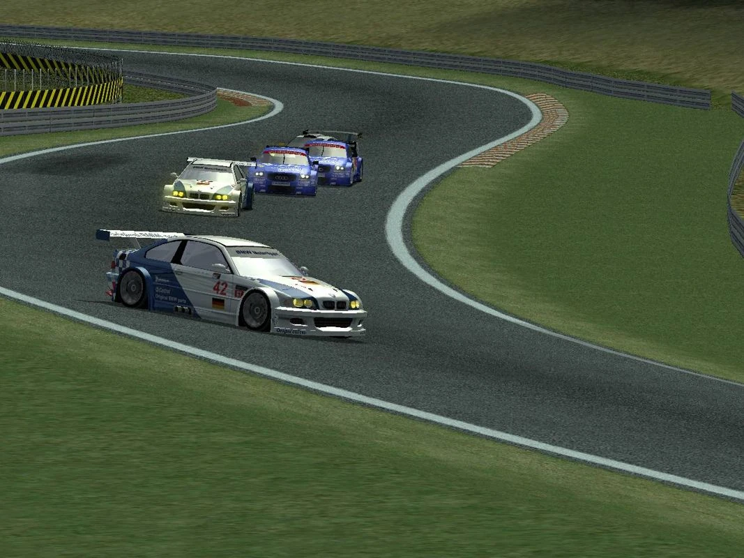 Image from the game Total Immersion Racing (2002)