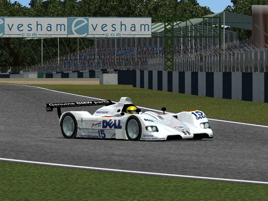 Image from the game Total Immersion Racing (2002)