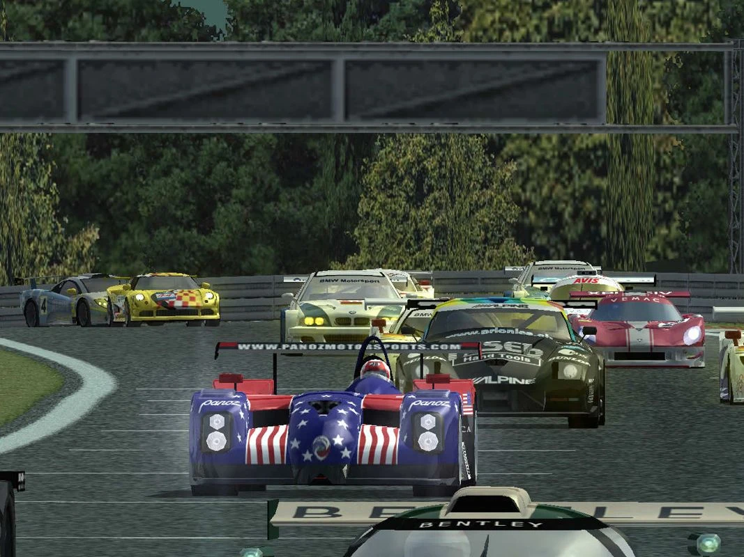 Image from the game Total Immersion Racing (2002)