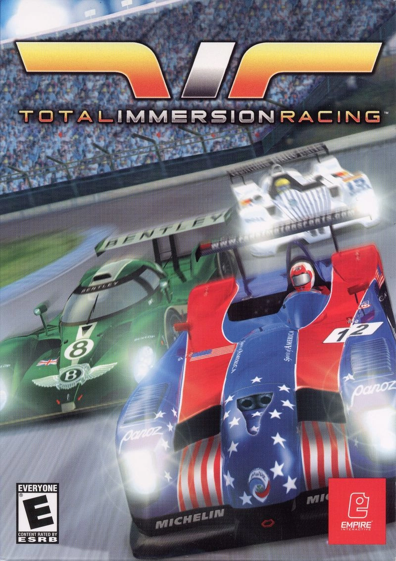 Game Poster of Total Immersion Racing (2002)