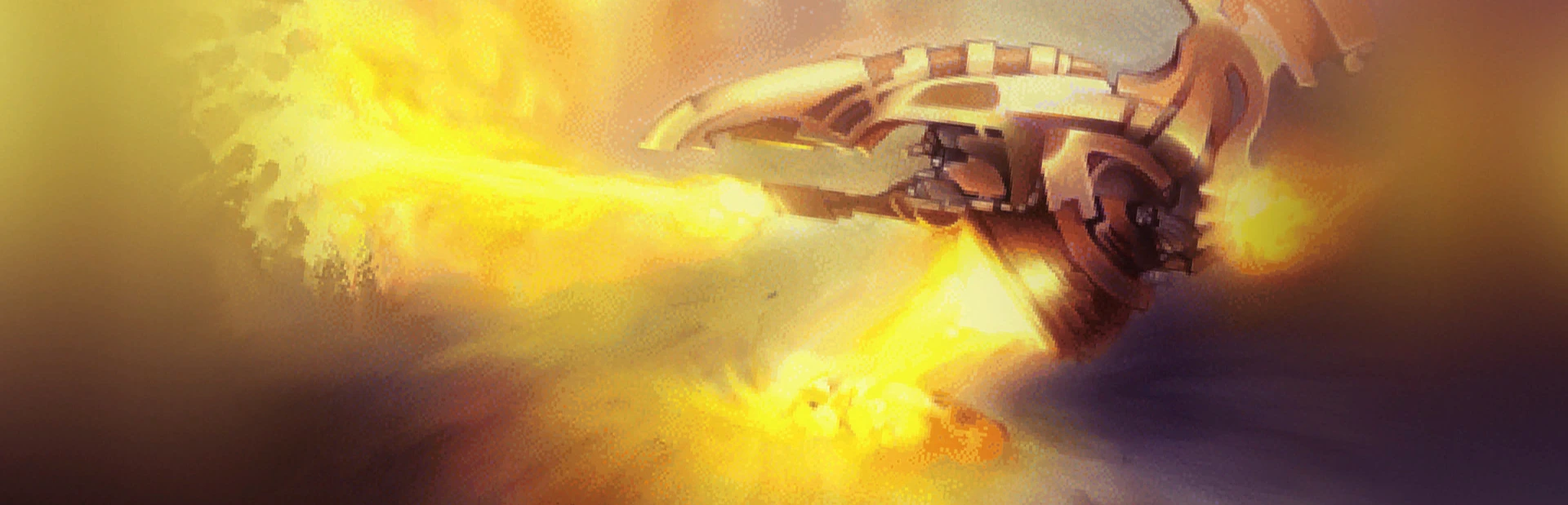 Background image from the game Tyrian 2000 (1999)