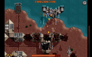Image from the game Tyrian 2000 (1999)