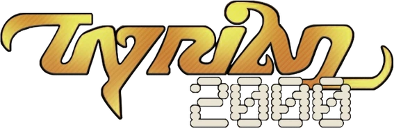 Game logo of Tyrian 2000 (1999)