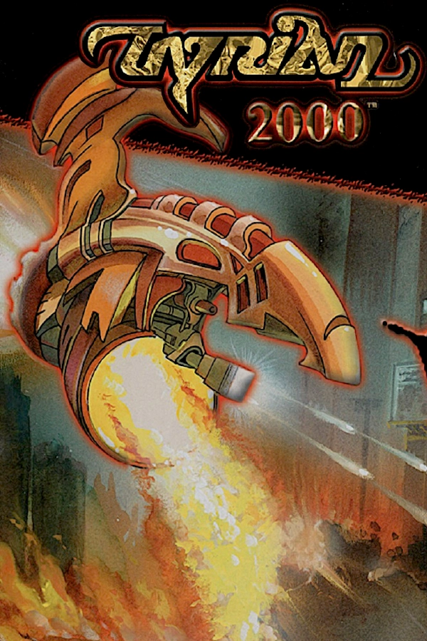 Game Poster of Tyrian 2000 (1999)