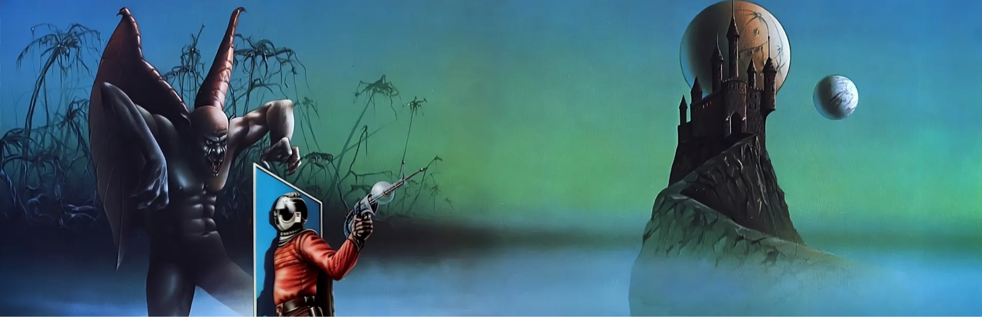 Imagen de fondo del juego Ultima II: The Revenge of the Enchantress (1982)