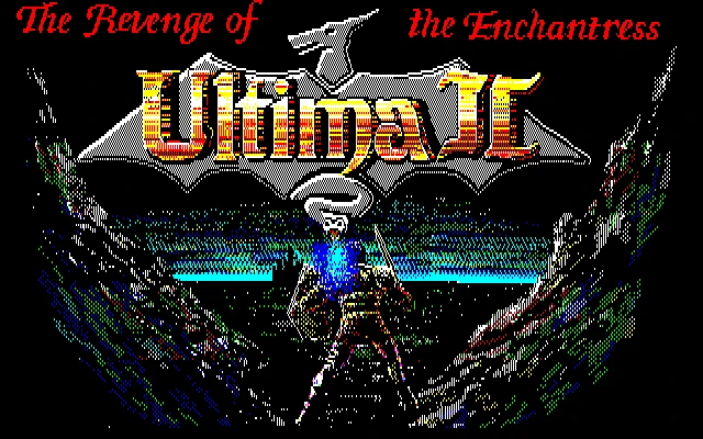 Imagen del juego Ultima II: The Revenge of the Enchantress (1982)