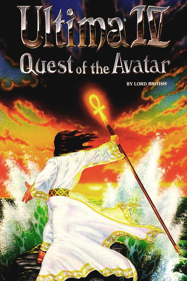 Постер игры Ultima IV: Quest of The Avatar (1985)