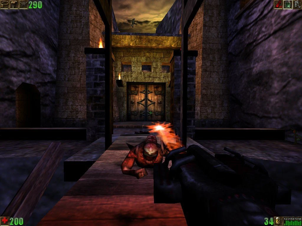 Image from the game Unreal (1998)
