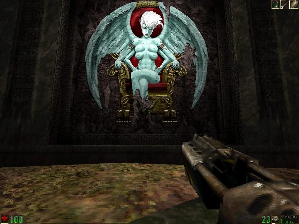 Image from the game Unreal (1998)