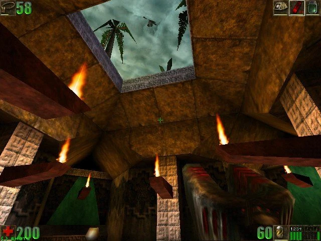 Image from the game Unreal (1998)