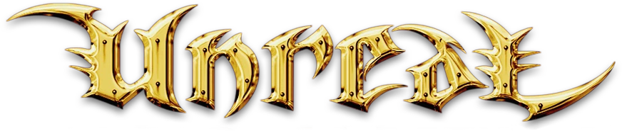 Логотип игры Unreal (1998)