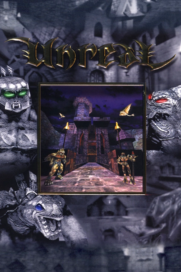 Game Poster of Unreal (1998)