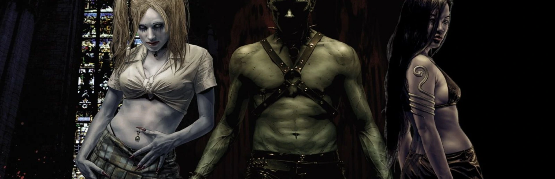 Hintergrundbild aus dem Spiel Vampire: The Masquerade - Bloodlines (2004)