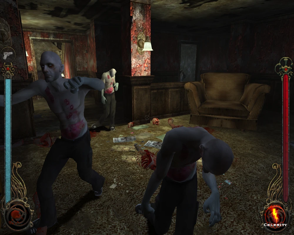 Image from the game Vampire: The Masquerade - Bloodlines (2004)