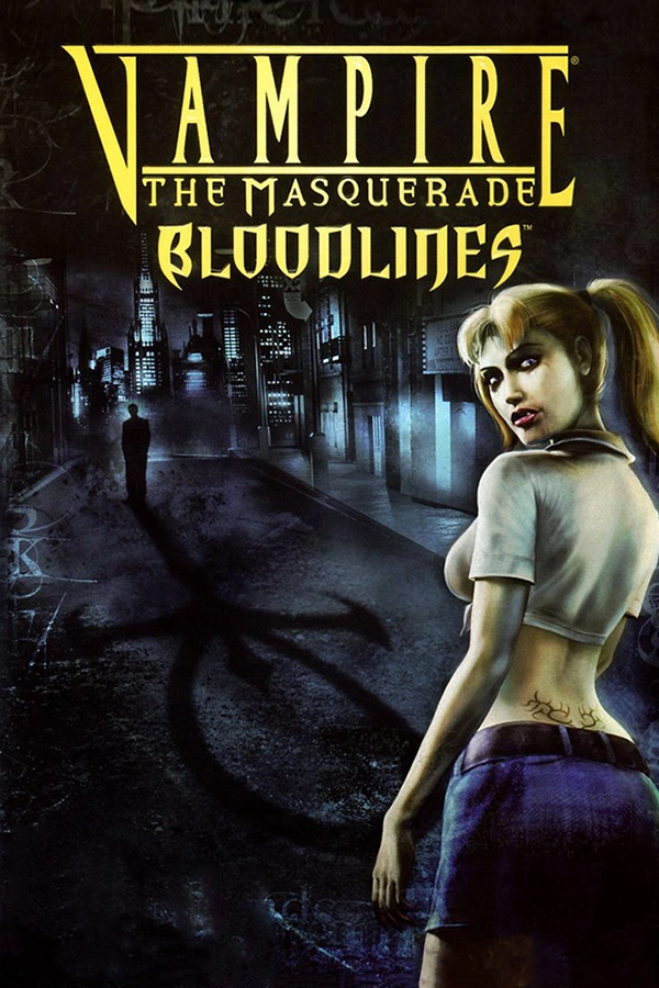 Game Poster of Vampire: The Masquerade - Bloodlines (2004)