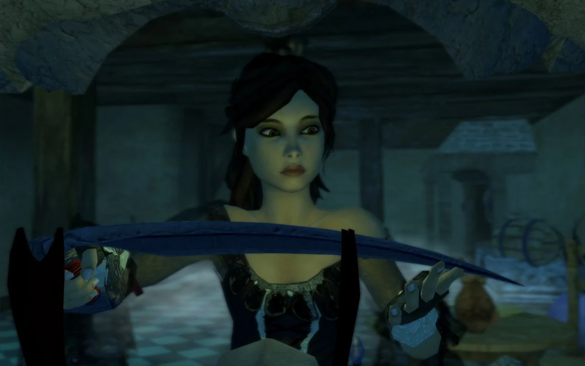 Image from the game Venetica (2009)