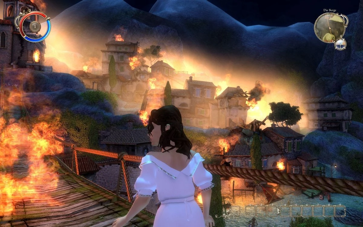 Image from the game Venetica (2009)