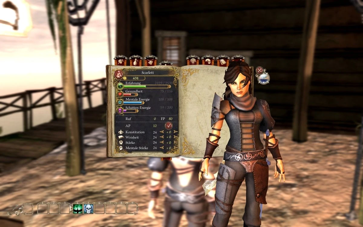 Image from the game Venetica (2009)