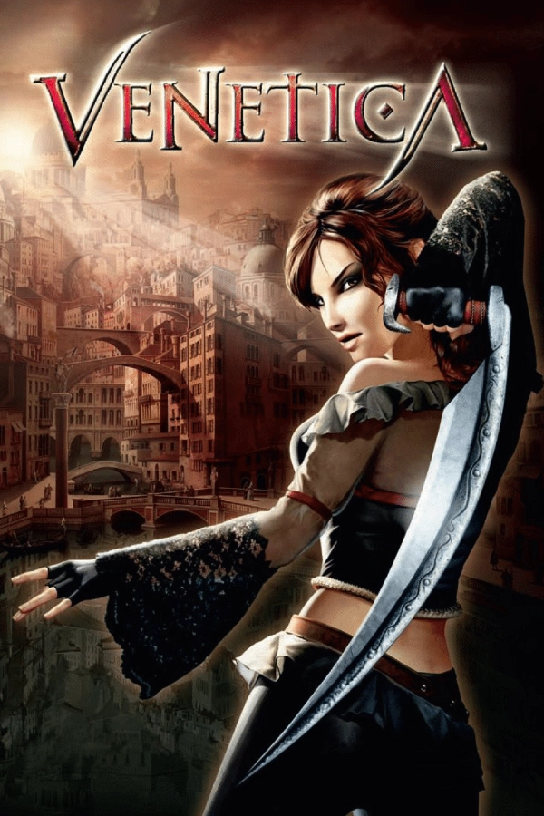Game Poster of Venetica (2009)