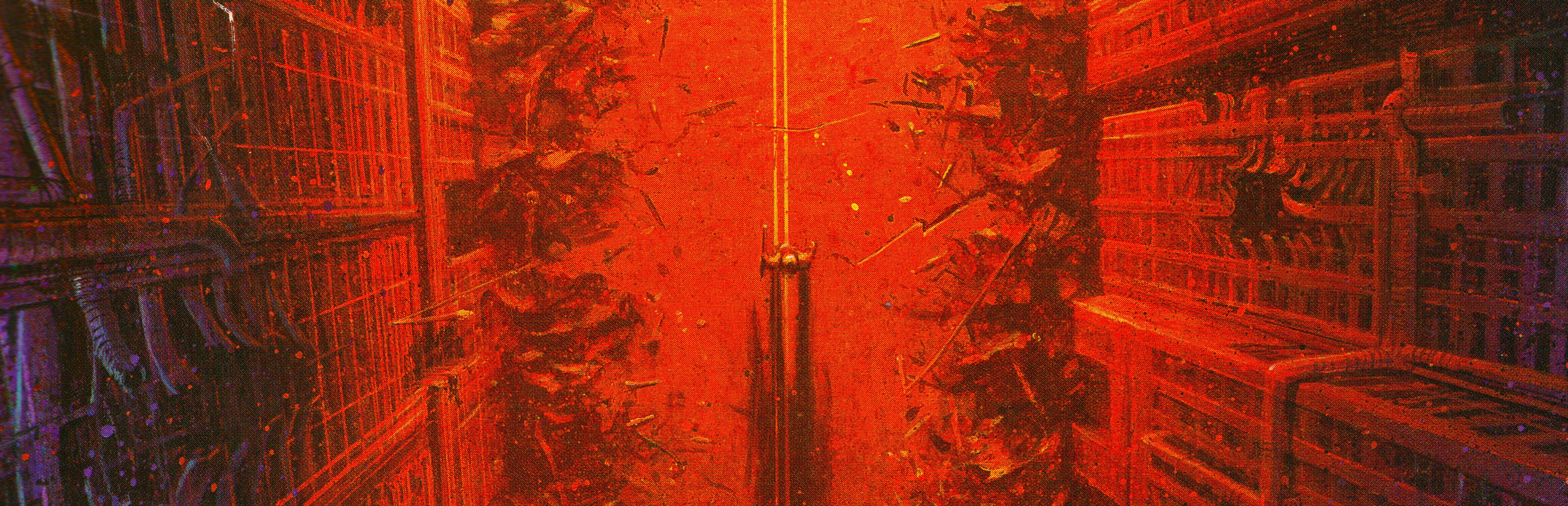 Imagen de fondo del juego Wasteland (1988)
