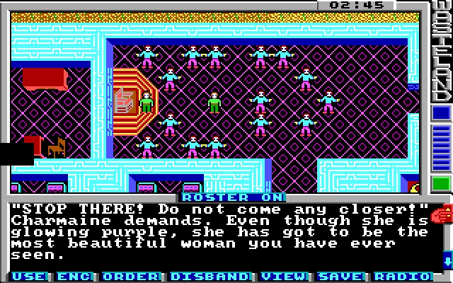 Изображение из игры Wasteland (1988)