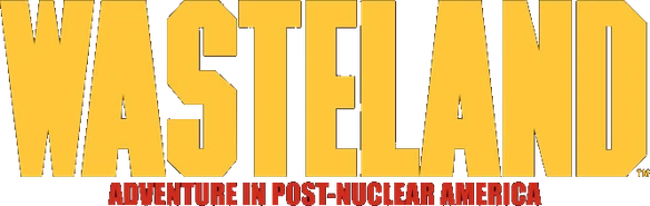 Logotipo del juego Wasteland (1988)