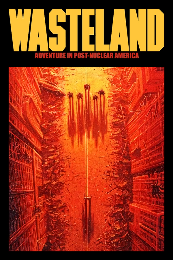 Постер игры Wasteland (1988)