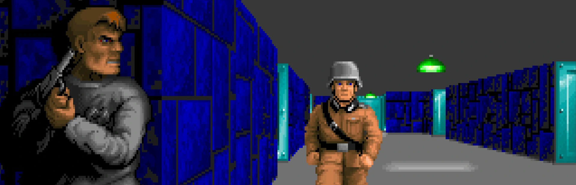 Imagen de fondo del juego Wolfenstein 3D (1992)