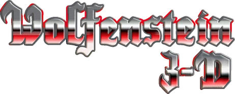 Logotipo del juego Wolfenstein 3D (1992)